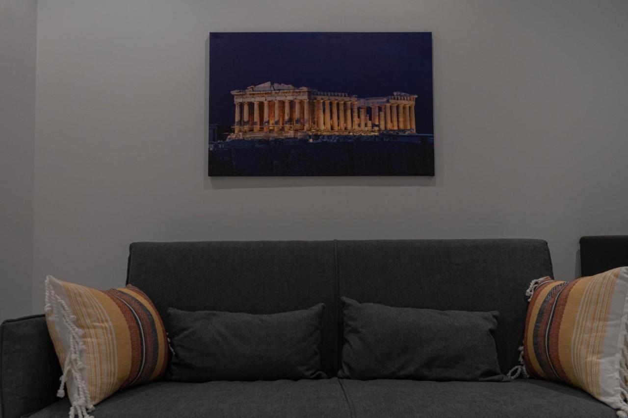 Athens Jacuzzi Apartment ภายนอก รูปภาพ