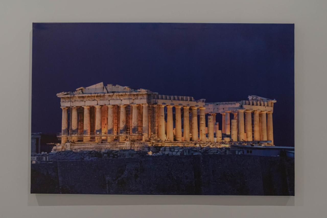 Athens Jacuzzi Apartment ภายนอก รูปภาพ