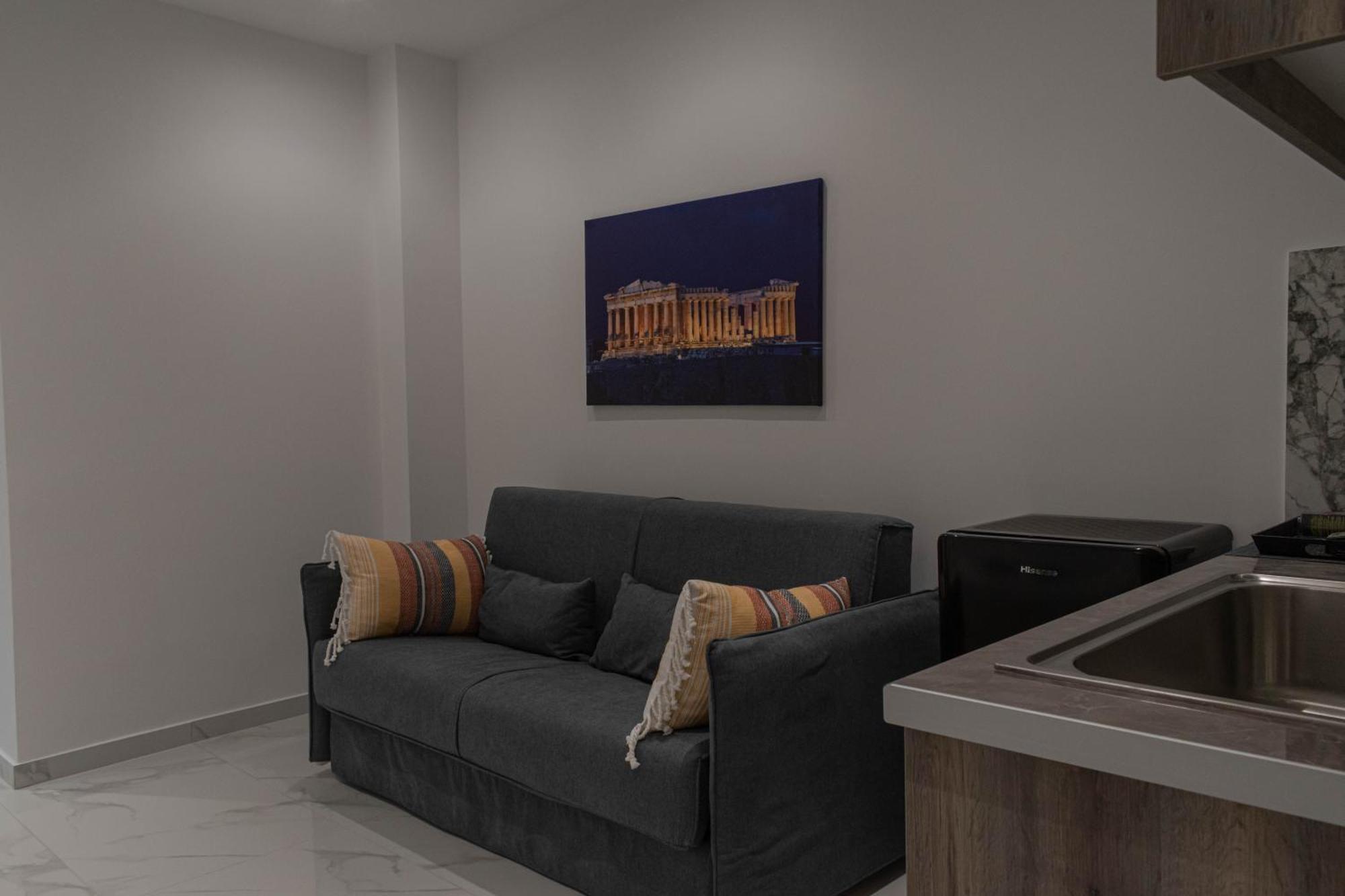 Athens Jacuzzi Apartment ภายนอก รูปภาพ